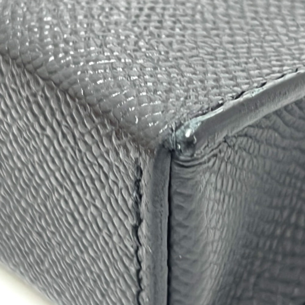 HERMES Nap To Go Bag Shoulder Crossbody Shoulder Bag Vaux Epson Women's Black