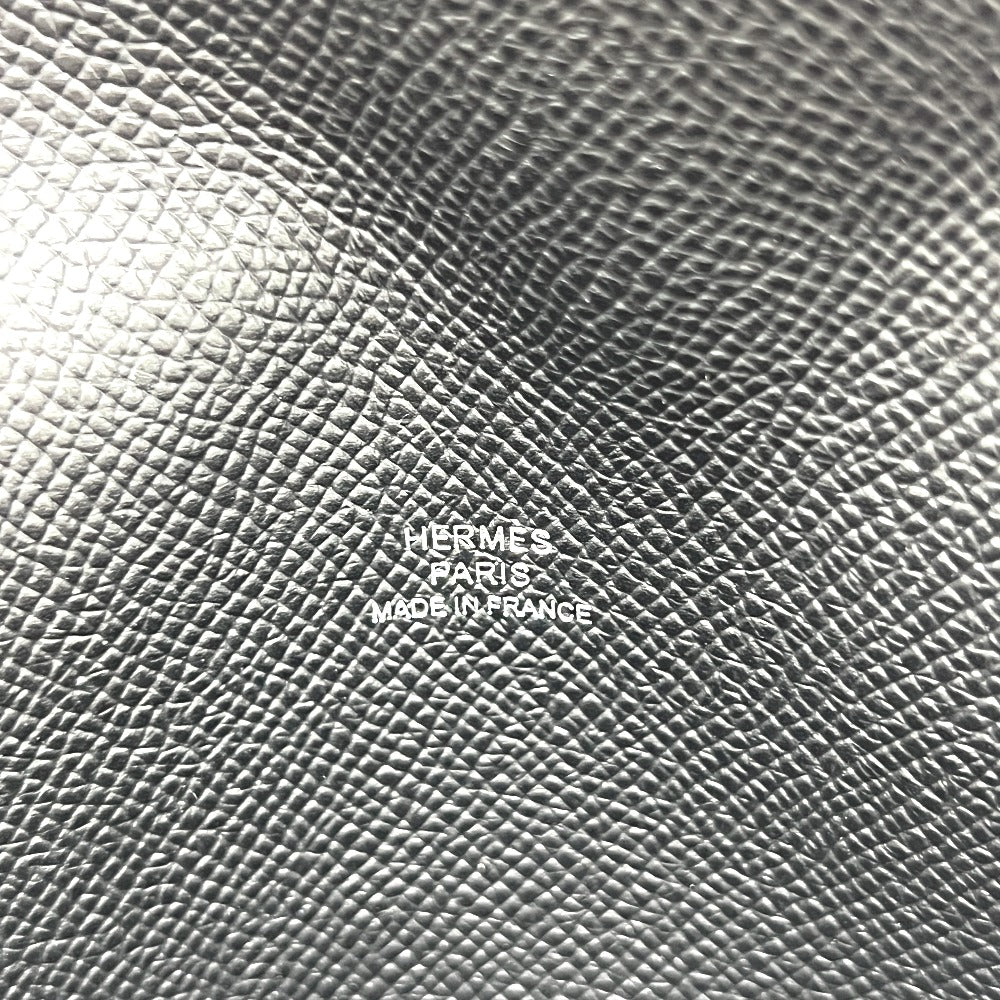 HERMES Nap To Go Bag Shoulder Crossbody Shoulder Bag Vaux Epson Women's Black