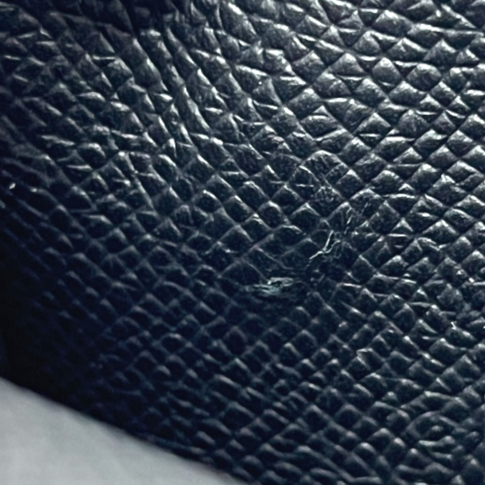 HERMES Nap To Go Bag Shoulder Crossbody Shoulder Bag Vaux Epson Women's Black