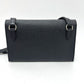 HERMES Nap To Go Bag Shoulder Crossbody Shoulder Bag Vaux Epson Women's Black
