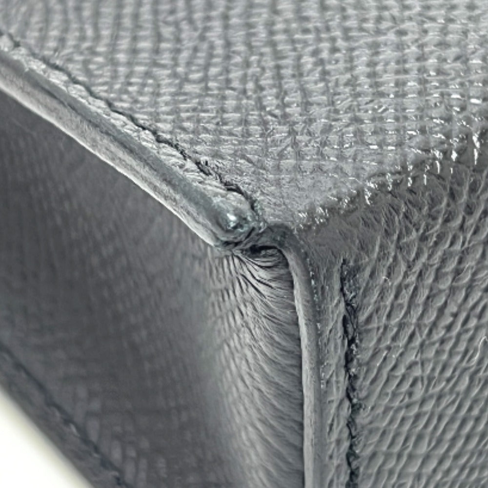 HERMES Nap To Go Bag Shoulder Crossbody Shoulder Bag Vaux Epson Women's Black