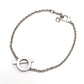 HERMES Finesse K18WG Diamond 0.55ct Accessory Bracelet K18WG Women's Silver