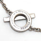 HERMES Finesse K18WG Diamond 0.55ct Accessory Bracelet K18WG Women's Silver