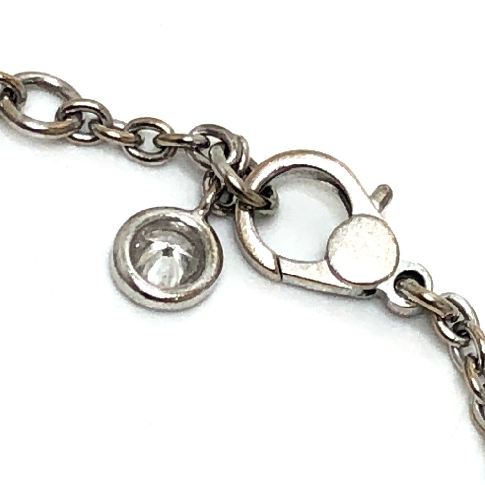 HERMES Finesse K18WG Diamond 0.55ct Accessory Bracelet K18WG Women's Silver