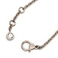 HERMES Finesse K18WG Diamond 0.55ct Accessory Bracelet K18WG Women's Silver