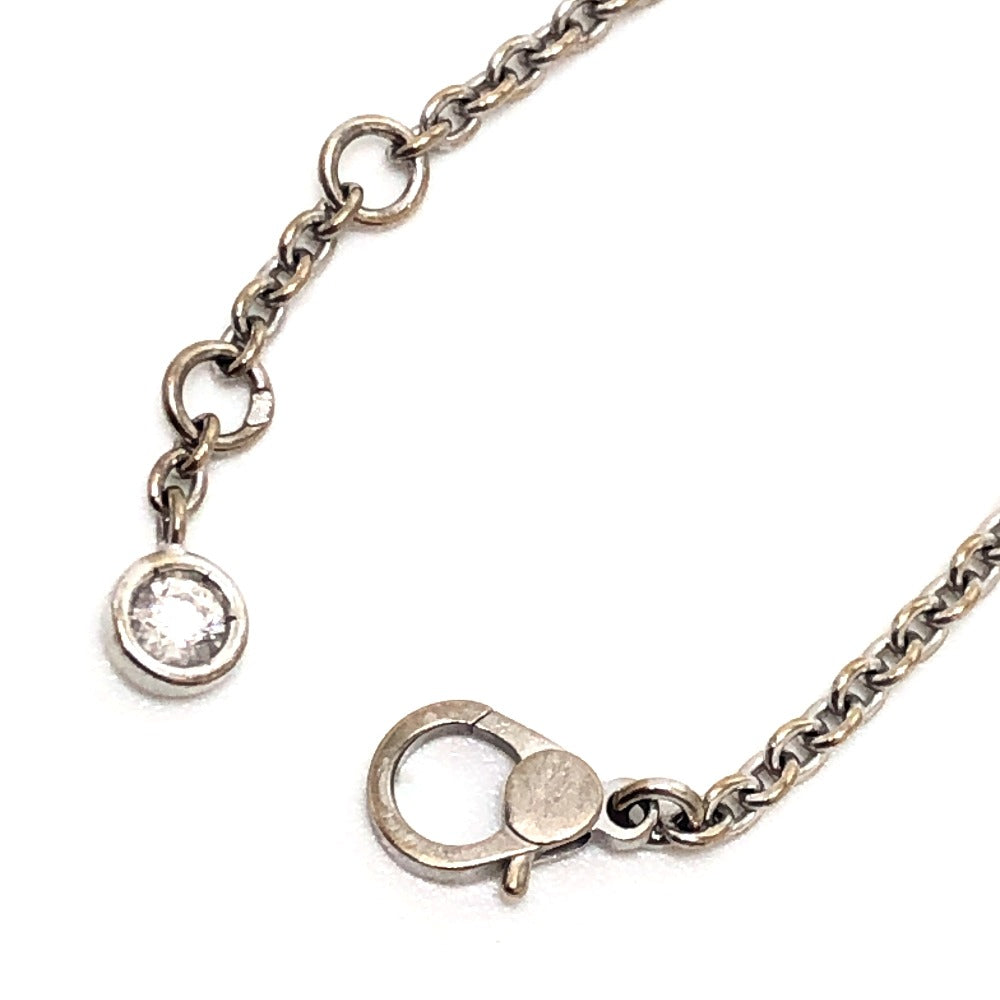 HERMES Finesse K18WG Diamond 0.55ct Accessory Bracelet K18WG Women's Silver
