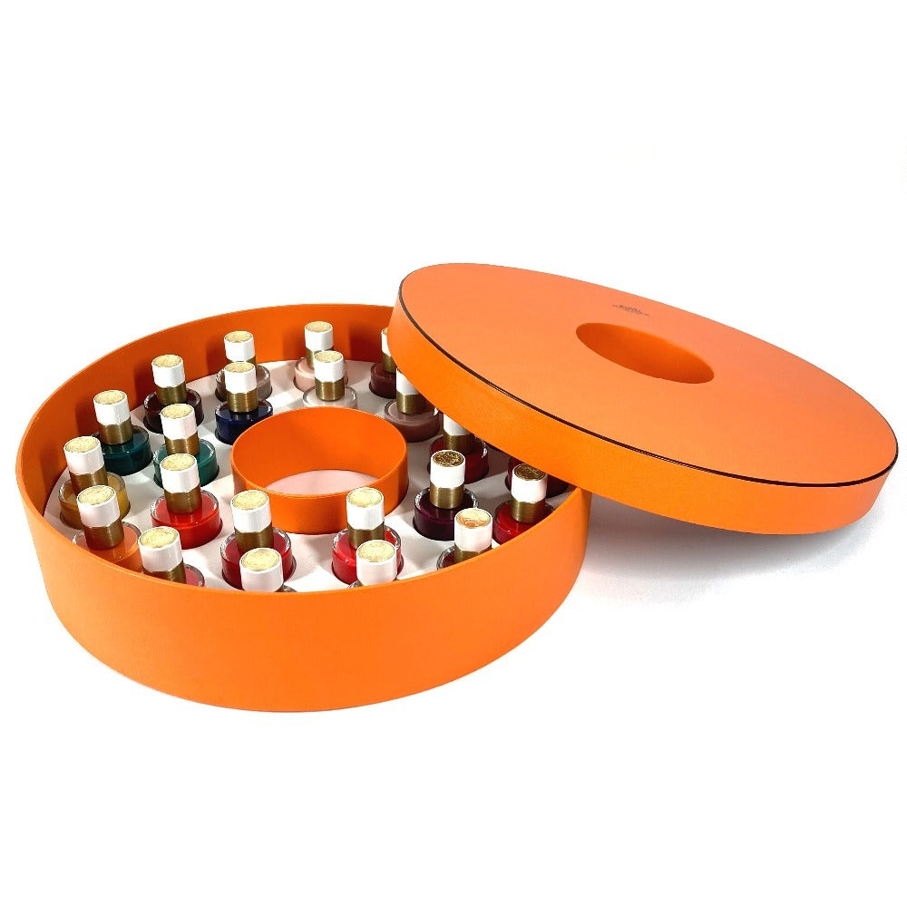 HERMES 2023年クリスマス限定 X’MAS レ マン エルメス アドベントリース 24 マニキュア 24本 15ml ネイル ネイルカラー 雑貨 陶器 レディース マルチカラー