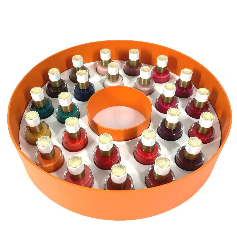 HERMES 2023年クリスマス限定 X’MAS レ マン エルメス アドベントリース 24 マニキュア 24本 15ml ネイル ネイルカラー 雑貨 陶器 レディース マルチカラー