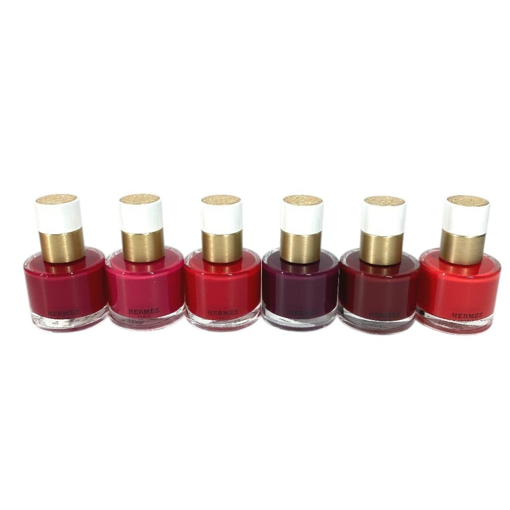 HERMES 2023年クリスマス限定 X’MAS レ マン エルメス アドベントリース 24 マニキュア 24本 15ml ネイル ネイルカラー 雑貨 陶器 レディース マルチカラー