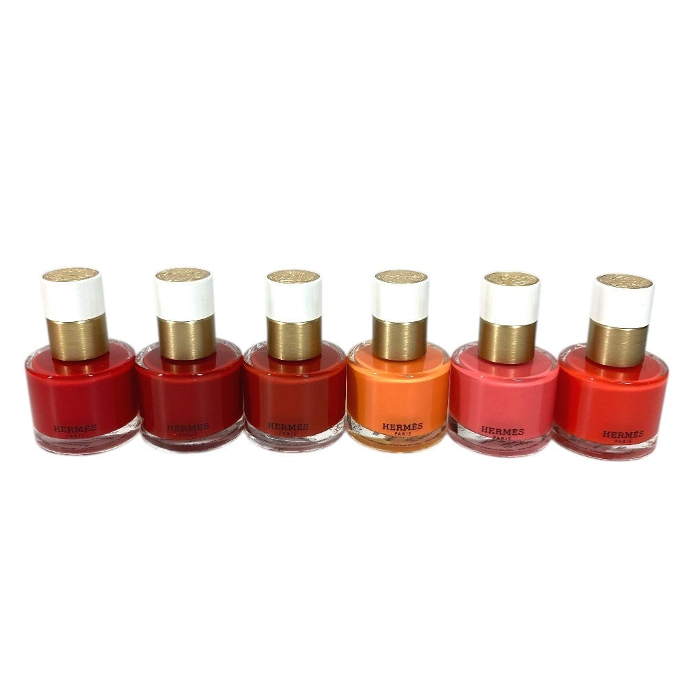 HERMES 2023年クリスマス限定 X’MAS レ マン エルメス アドベントリース 24 マニキュア 24本 15ml ネイル ネイルカラー 雑貨 陶器 レディース マルチカラー