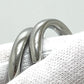 HERMES Fribustier Flibustier Double ring accessory Ring Metal Silver Used