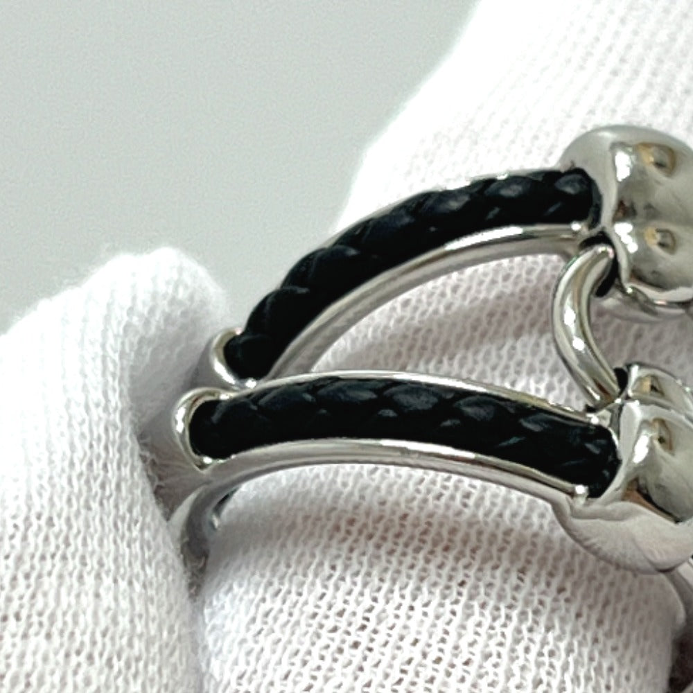 HERMES Fribustier Flibustier Double ring accessory Ring Metal Silver Used