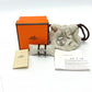 HERMES Fribustier Flibustier Double ring accessory Ring Metal Silver Used