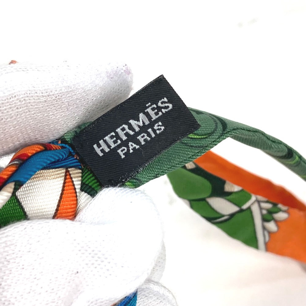 HERMES ヌーパピヨン ネクタイ アクセサリー リボン りぼん 蝶ネクタイ シルク メンズ