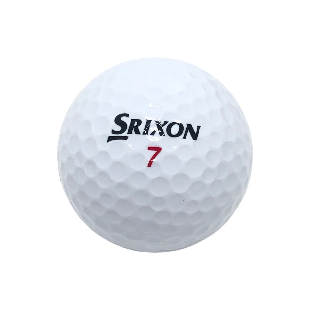 ゴルフボール 1ダース(12個) SRIXON DISTANCE スリクソンディスタンス ZETA ZT-01 雑貨 ユニセックス ホワイト