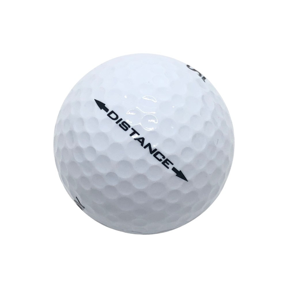 ゴルフボール 1ダース(12個) SRIXON DISTANCE スリクソンディスタンス ZETA ZT-01 雑貨 ユニセックス ホワイト