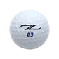 ゴルフボール 1ダース(12個) SRIXON DISTANCE スリクソンディスタンス ZETA ZT-01 雑貨 ユニセックス ホワイト