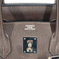 HERMES バーキン35 バーキン 35 カバン トートバッグ ハンドバッグ ユニセックス カフェ SV金具 ブラウン