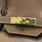 HERMES Birkin35 Birkin 35 Bag Tote Bag Hand Bag Courchevel Gold x GHardware Gold Used
