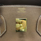 HERMES Birkin35 Birkin 35 Bag Tote Bag Hand Bag Courchevel Gold x GHardware Gold Used