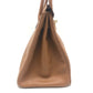 HERMES Birkin35 Birkin 35 Bag Tote Bag Hand Bag Courchevel Gold x GHardware Gold Used