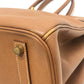HERMES Birkin35 Birkin 35 Bag Tote Bag Hand Bag Courchevel Gold x GHardware Gold Used