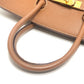 HERMES Birkin35 Birkin 35 Bag Tote Bag Hand Bag Courchevel Gold x GHardware Gold Used