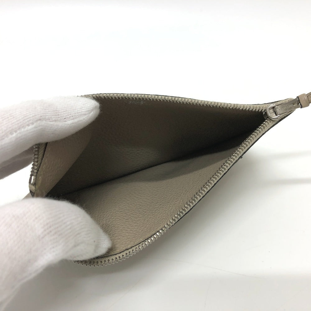 HERMES ドゴンGM ロングウォレット 長財布 トゴ レディース グリアスファルト ベージュ - brandshop-reference