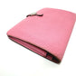 HERMES Dogon GM Dogon GM Wallet, Long Wallet, Taurillon Clemence Leather, Women's, Pink
