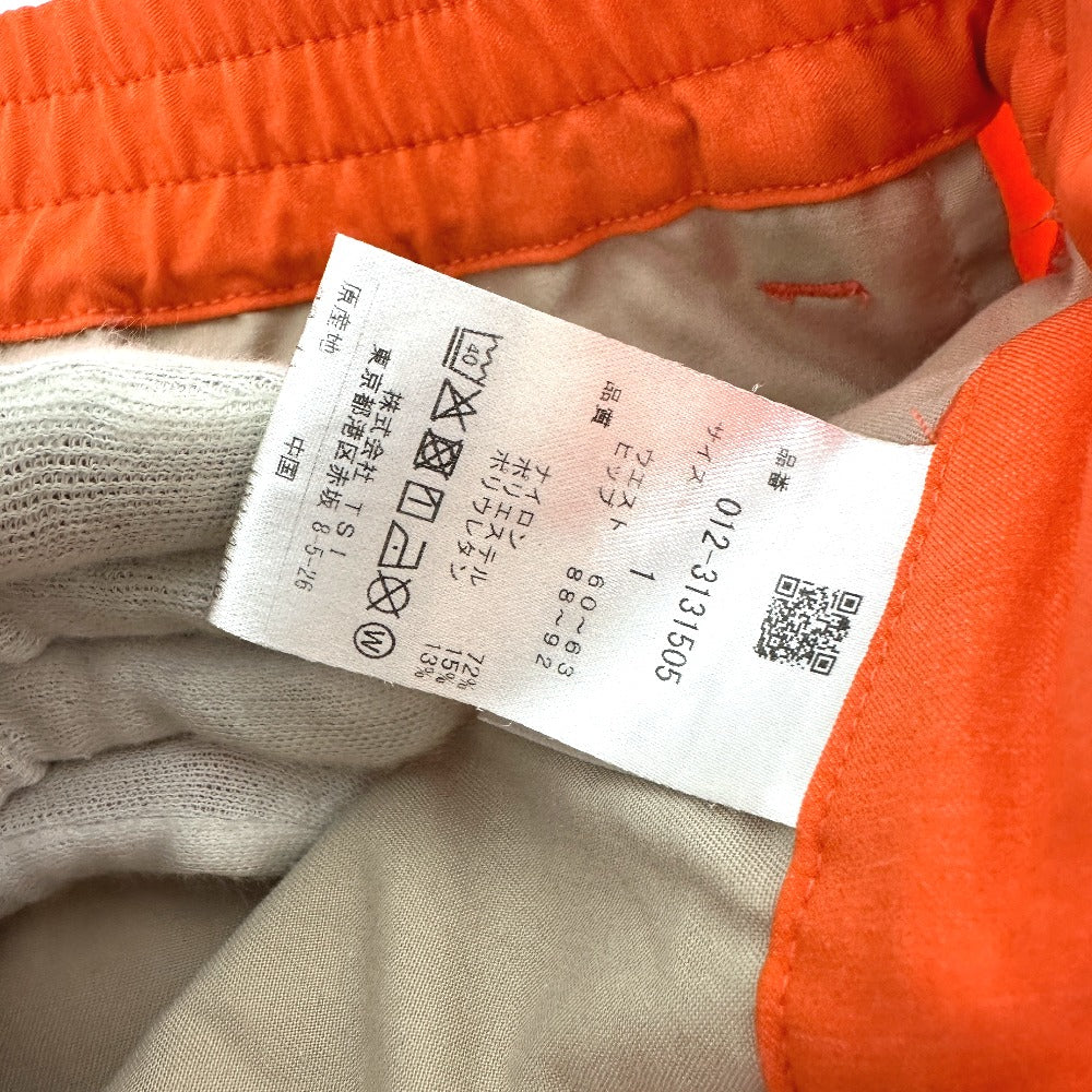 NEW BALANCE 012-3131505 Cropped pants Apparel Golf Wear Pants Nylon Orange Used