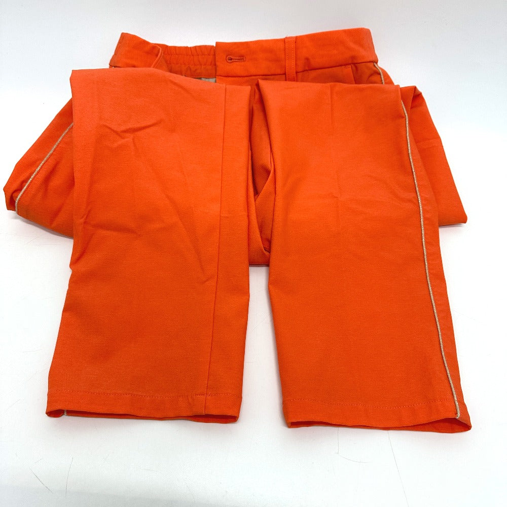 NEW BALANCE 012-3131505 Cropped pants Apparel Golf Wear Pants Nylon Orange Used