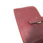 HERMES Dogon Coin Purse Togo Women's Red Rouge Ash