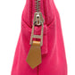 HERMES Bolide Pouch 20, a makeup/multi-purpose pouch in canvas, pink for women.