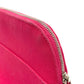HERMES Bolide Pouch 20, a makeup/multi-purpose pouch in canvas, pink for women.