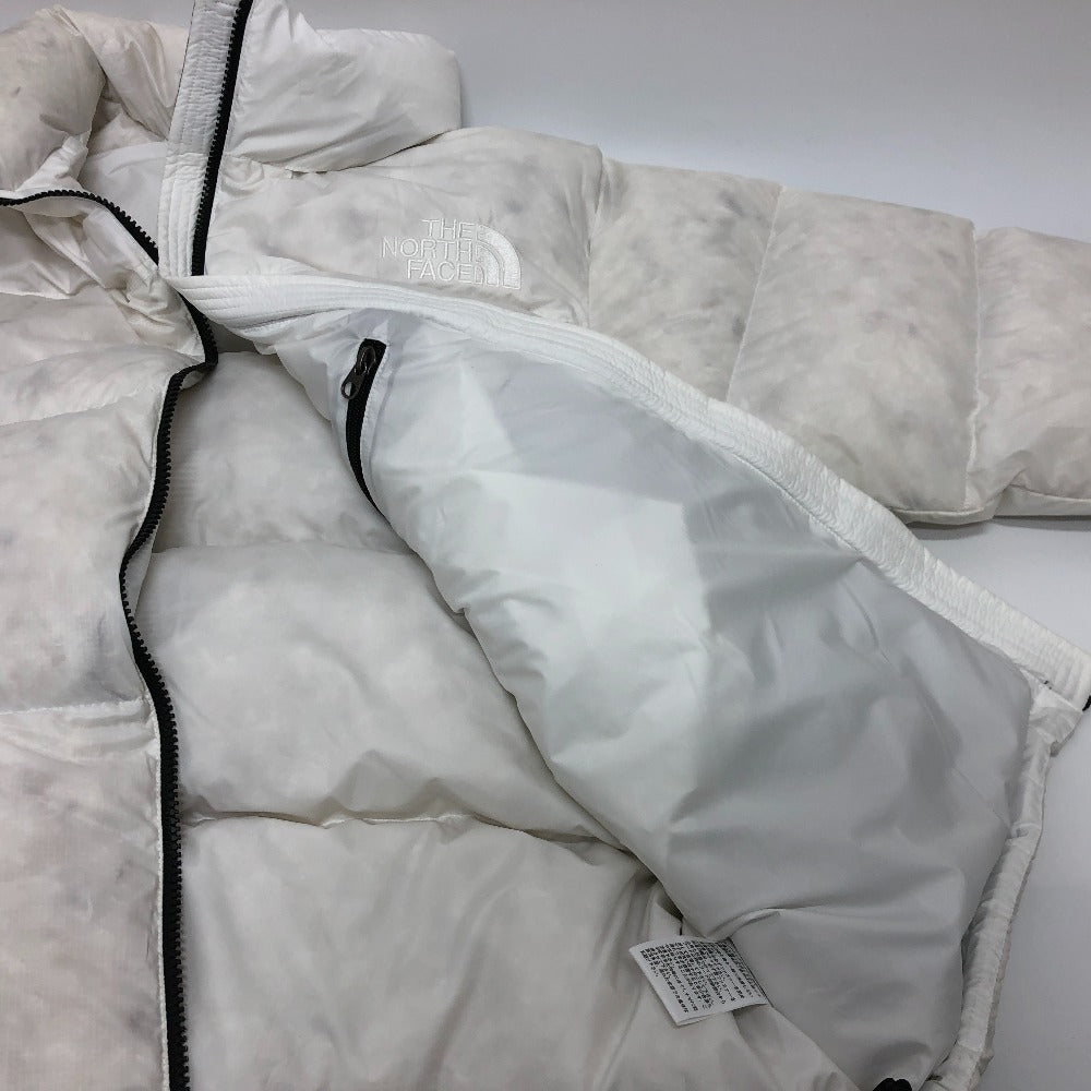 THE NORTH FACE ヌプシ  ダウンジャケット アウター 長袖 アパレル ジャケット ナイロン レディース ホワイト - brandshop-reference