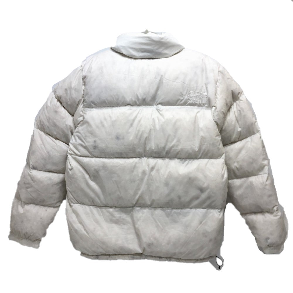 THE NORTH FACE ヌプシ  ダウンジャケット アウター 長袖 アパレル ジャケット ナイロン レディース ホワイト - brandshop-reference