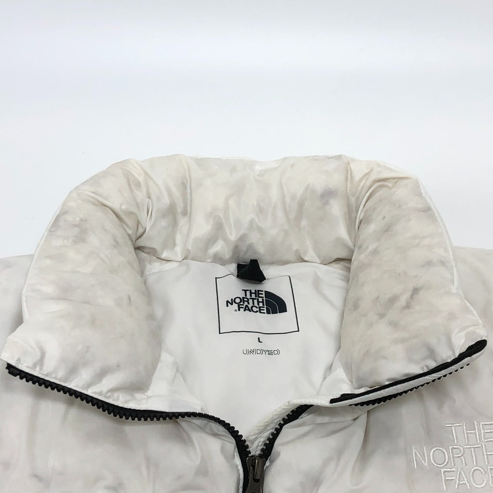 THE NORTH FACE ヌプシ  ダウンジャケット アウター 長袖 アパレル ジャケット ナイロン レディース ホワイト - brandshop-reference