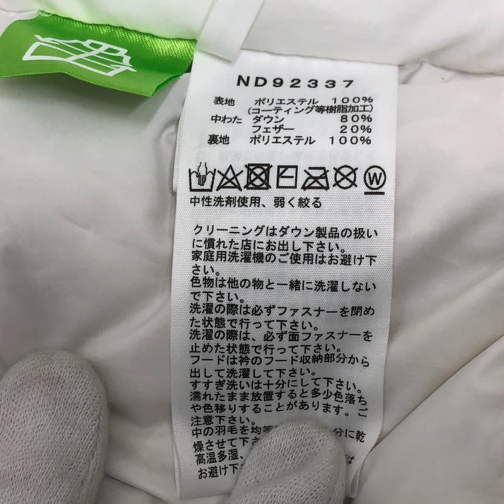 THE NORTH FACE ヌプシ  ダウンジャケット アウター 長袖 アパレル ジャケット ナイロン レディース ホワイト - brandshop-reference
