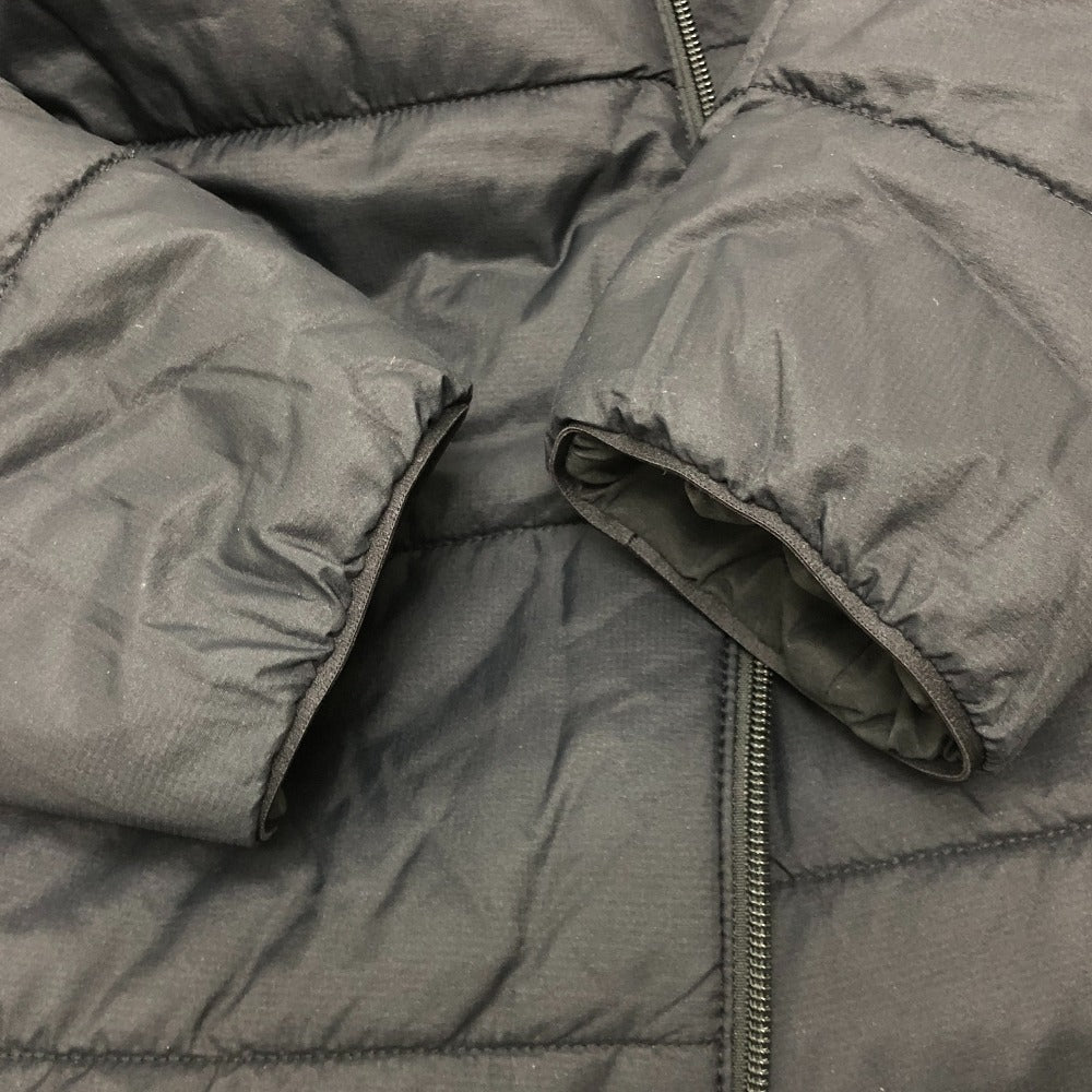 THE NORTH FACE Logo Quilted Apparel Outer Reversible Long Jacket Nylon Women's Black