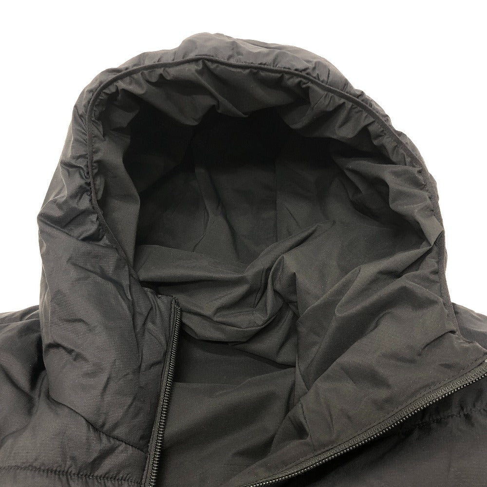 THE NORTH FACE Logo Quilted Apparel Outer Reversible Long Jacket Nylon Women's Black