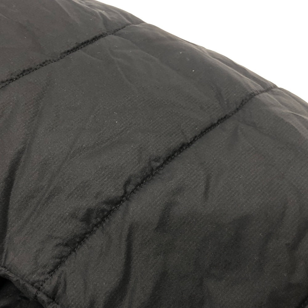 THE NORTH FACE Logo Quilted Apparel Outer Reversible Long Jacket Nylon Women's Black