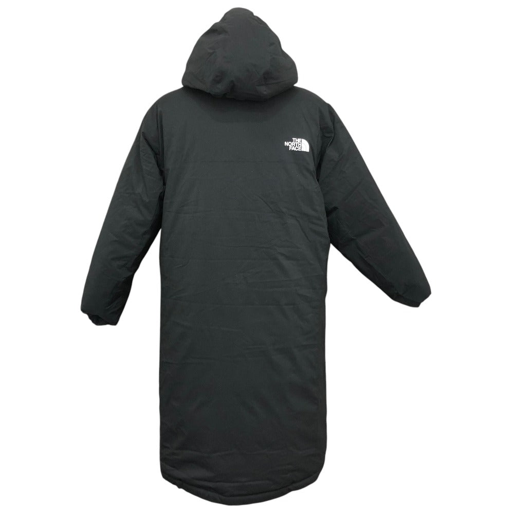 THE NORTH FACE Logo Quilted Apparel Outer Reversible Long Jacket Nylon Women's Black