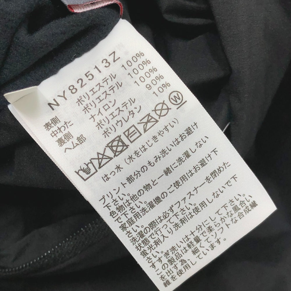 THE NORTH FACE Logo Quilted Apparel Outer Reversible Long Jacket Nylon Women's Black
