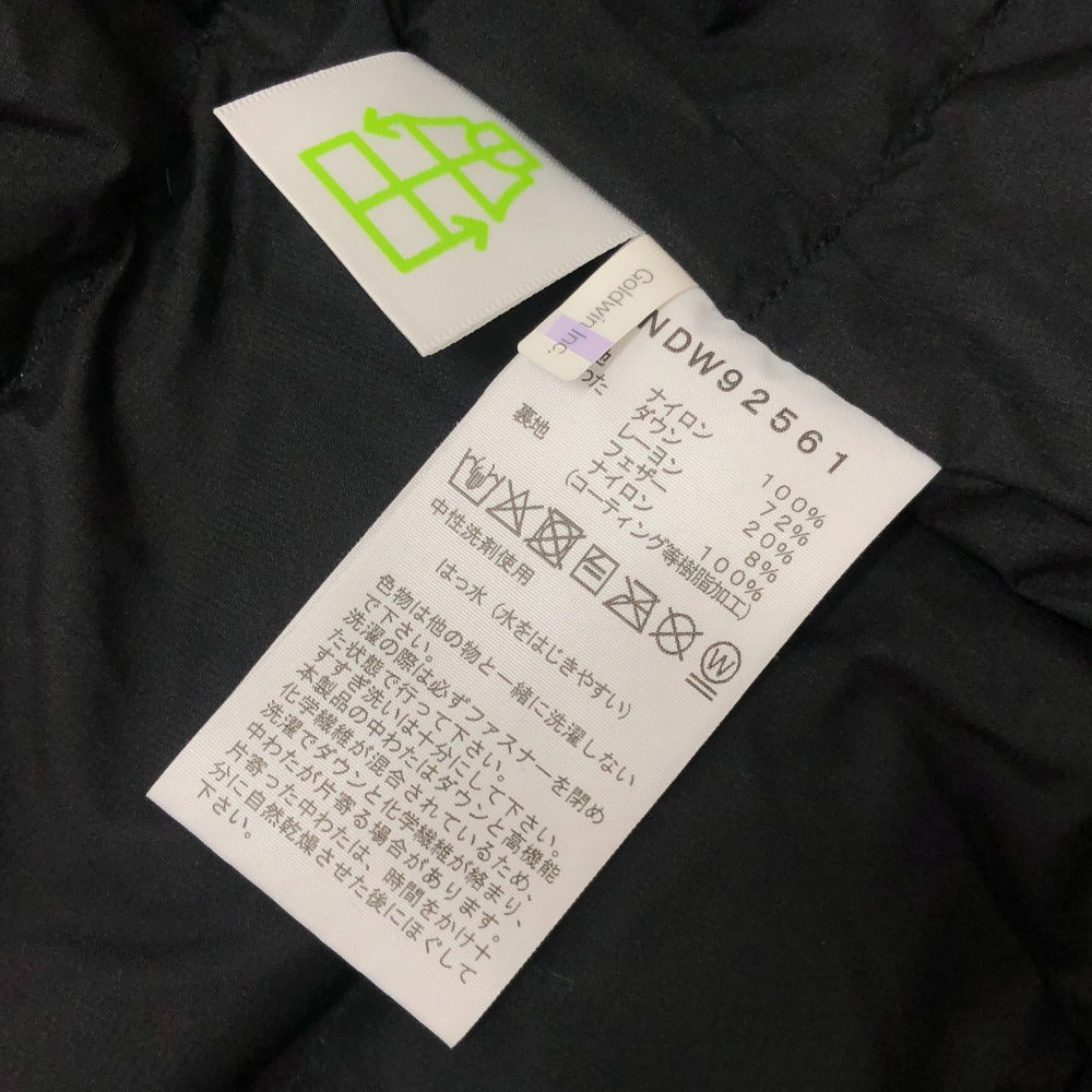 THE NORTH FACE Alteration Sierra Apparel Outer Down Jacket Nylon Unisex Black
