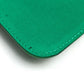 VALENTINO Red Valentino Enamel Clutch Bag with Ribbon Strap, Patent Leather, Green, Women's