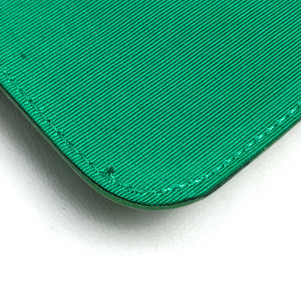 VALENTINO Red Valentino Enamel Clutch Bag with Ribbon Strap, Patent Leather, Green, Women's