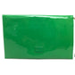 VALENTINO Red Valentino Enamel Clutch Bag with Ribbon Strap, Patent Leather, Green, Women's