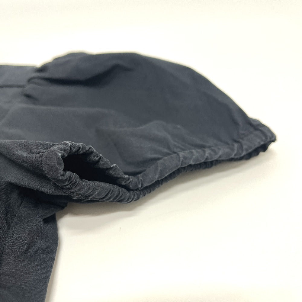 RED VALENTINO レース アパレル ブラウス シャツ トップス パフスリーブ 半袖Ｔシャツ コットン レディース ブラック