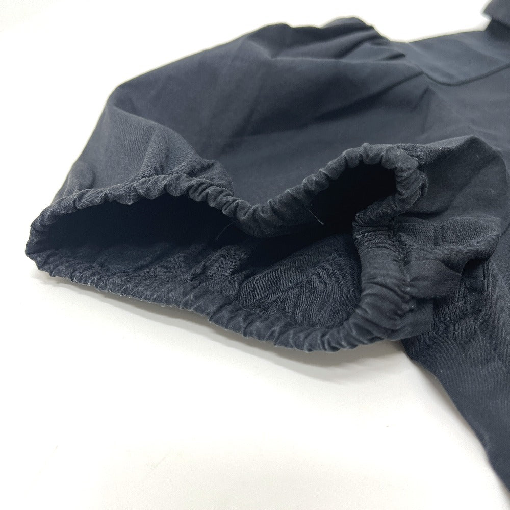 RED VALENTINO レース アパレル ブラウス シャツ トップス パフスリーブ 半袖Ｔシャツ コットン レディース ブラック