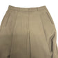 3.1 phillip lim F2225977EGPW Pantalones de vestir extra anchos plisados Poliéster Mujer Caqui